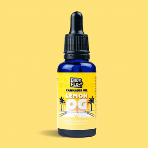 EndoFlo - 500mg CBD Oil Tincture - Lemon OG