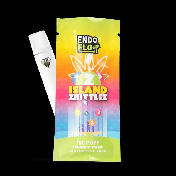 EndoFlo – 500mg CBD Vape Pen – Island Zkittlez