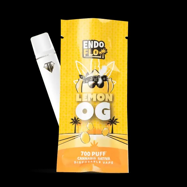 EndoFlo 500mg CBD Vape Pen Lemon OG