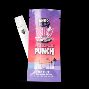EndoFlo – 500mg CBD Vape Pen – Purple Punch