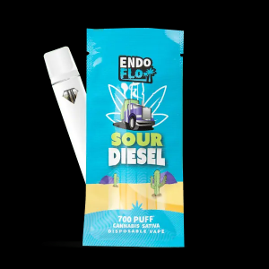 EndoFlo – 500mg CBD Vape Pen – Sour Diesel