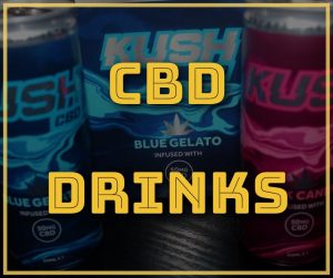 CBD Drinks and Beverages Area 51 CBD Lab