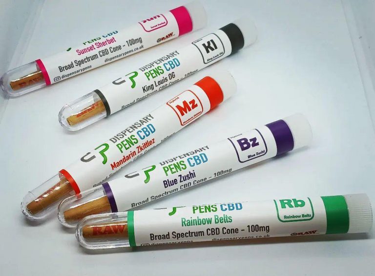 Dispensary Pens CBD - 100mg Broad-Spectrum CBD & Terpene Infused Cones Now Instock at Area 51 CBD Lab!