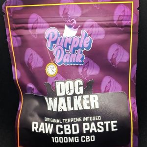 Purple Dank – Dog Walker 1000mg CBD Raw Paste With Natural Terpenes (BUY 1 & GET 1 FREE)
