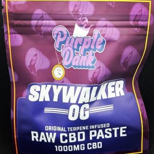 Purple Dank – Skywalker OG 1000mg CBD Raw Paste With Natural Terpenes (BUY 1 & GET 1 FREE)