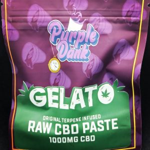 Purple Dank – Gelato 1000mg CBD Raw Paste With Natural Terpenes