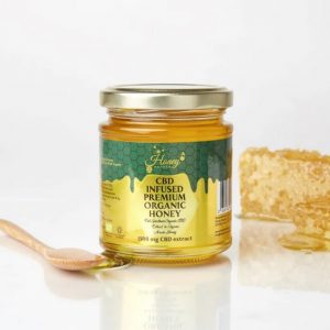 Honey Heaven - Organic CBD Infused Honey 1500mg