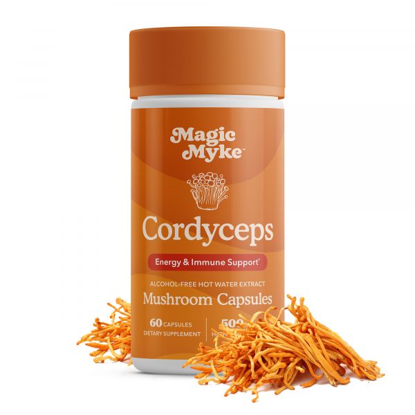 Cordyceps Mushroom 60 Capsules - Magic Myke