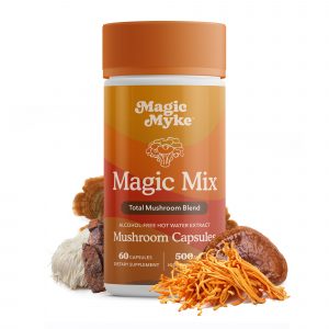 Magic Mix Total Mushroom Blend 60 Capsules - Magic Myke