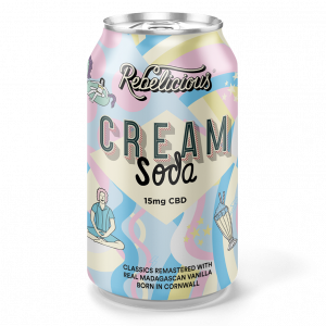 Rebelicious Cream Soda (CBD Drink)