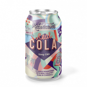 Rebelicious – 15mg CBD Drink – Real Cola