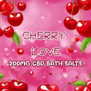 Cherry Love – 200mg CBD Bath Salts