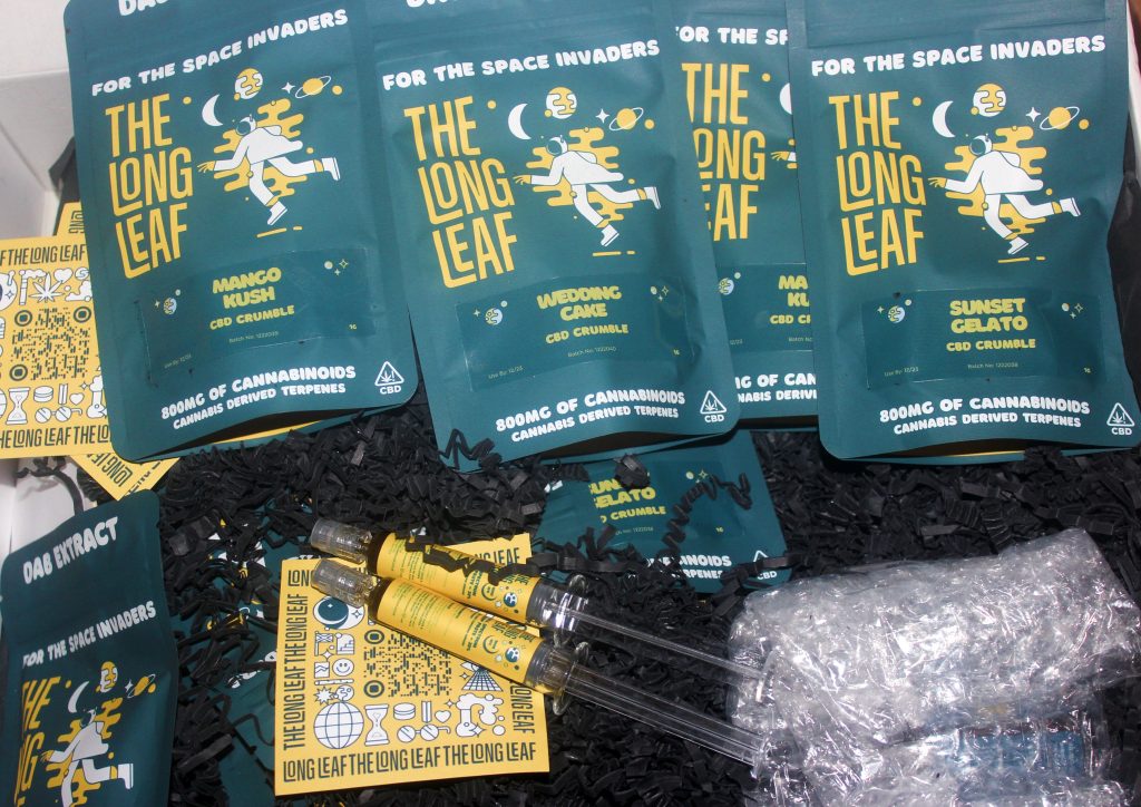 The Long Leaf CBD Products Now Instock at Area 51 CBD Lab!
