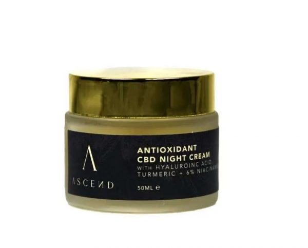 Ascend Skincare - Antioxidant CBD Night Cream
