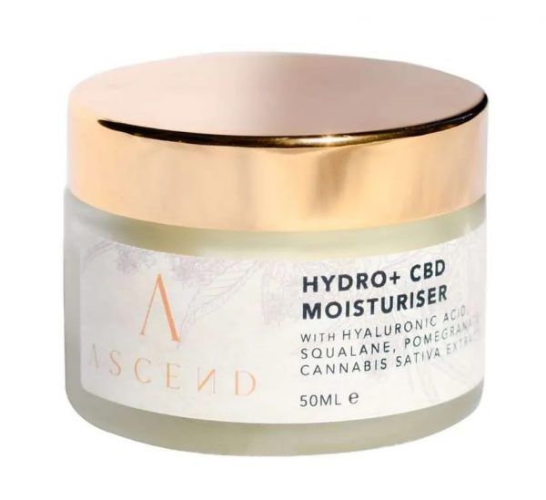 Ascend Skincare - Hydro + CBD Moisturiser