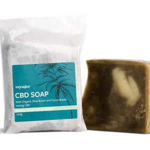 Voyager CBD - Hemp Seed Oil & Nettle CBD Soap 100g (100mg CBD)