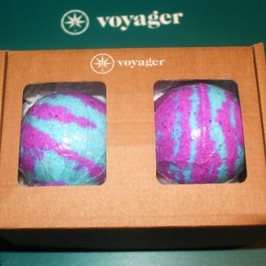 Voyager CBD - Soothing Spa Day - CBD Bath Bomb - 2 Pack Bliss Box Set