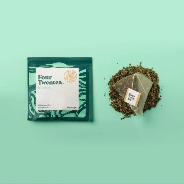 Four Twentea - Mintea - Peppermint and Spearmint CBD Tea