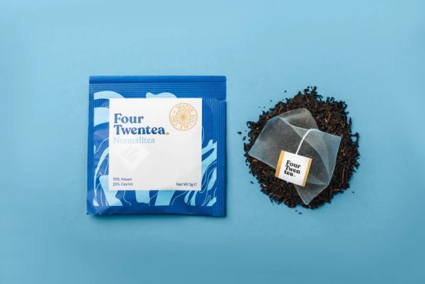Four Twentea - Normalitea - English Breakfast CBD Tea