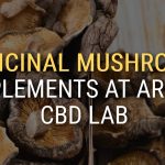 Medicinal Mushroom Supplements Area 51 CBD Lab