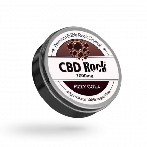 CBD Rock - Fizzy Cola - 1000mg CBD Edible Rock