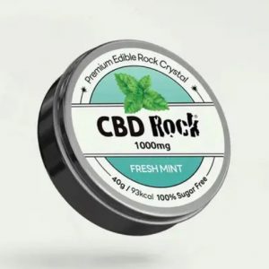 CBD Rock - Fresh Mint - 1000mg CBD Edible Rock