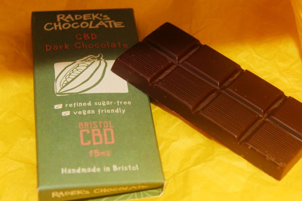 Radeks Chocolate CBD Chocolate Bars